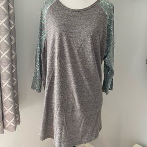 LuLaRoe Gray Randy